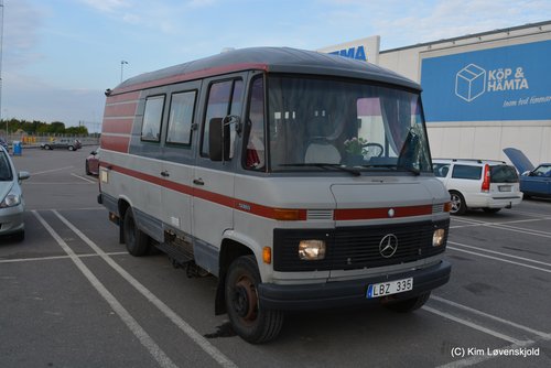 1982' Mercedes 508D