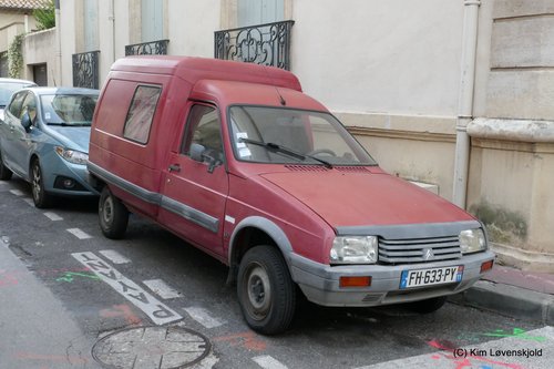 Citroen C 15 E