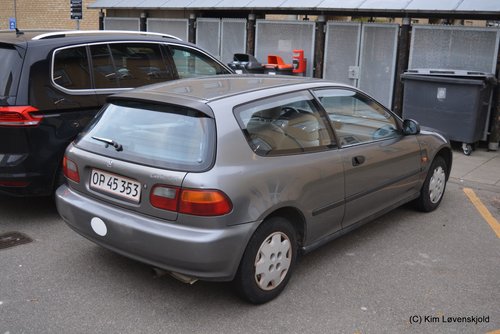 1992' Honda Civic