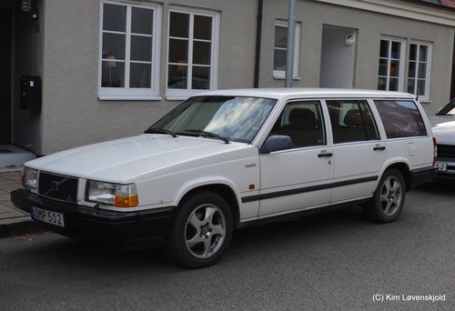 1989' Volvo 740 GL (MY90)