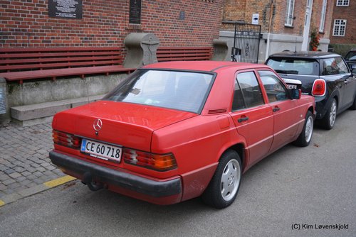 1985' Mercedes 190