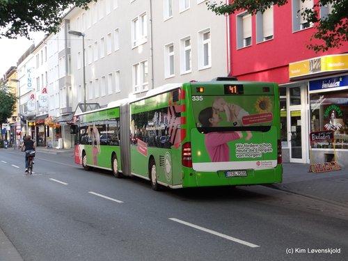 Mercedes O530G Citaro