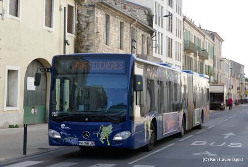 Mercedes O530G Citaro