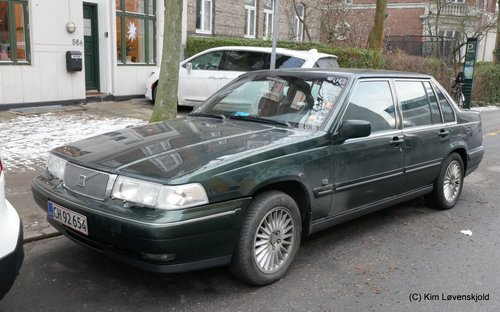 1997' Volvo S90 3,0