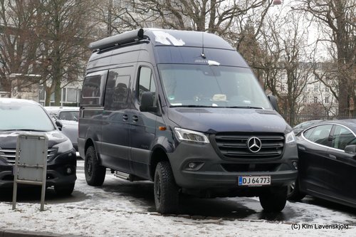 2021' Mercedes Sprinter Hymer Grand Canyon S 4x4