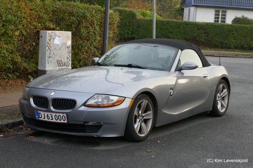 2006' BMW Z4 3.0i Roadster