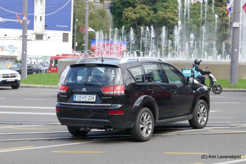 Citroen C-Crosser