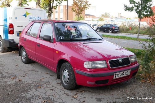 1999' Skoda Felicia