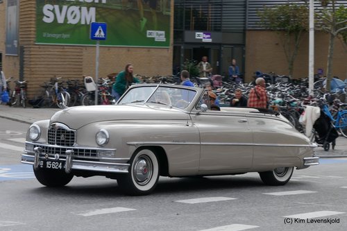 1949' Packard Convertible