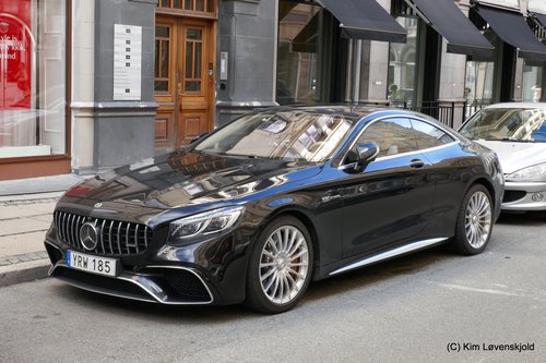 2018' Mercedes S65 AMG Coupe