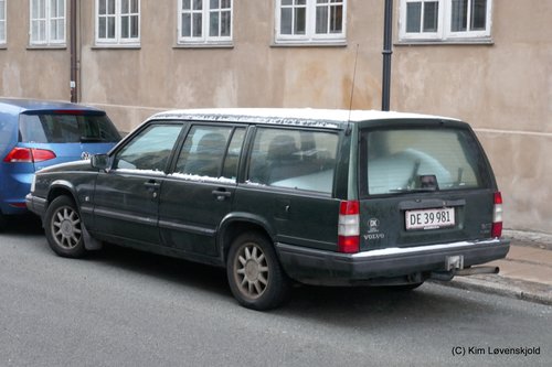 1998' Volvo 940 Turbo Aut.
