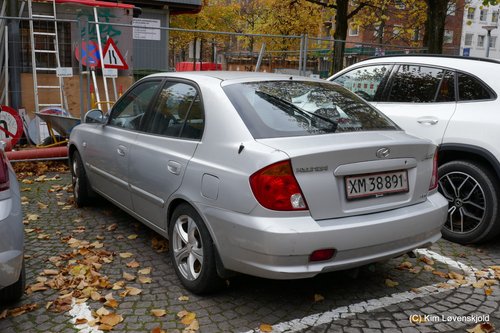 2005' Hyundai Accent 1,6