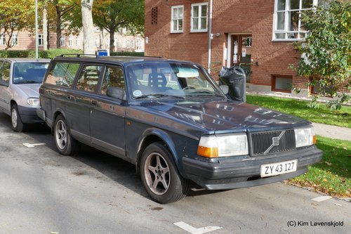 1991' Volvo 240GL 2,3 (MY92)