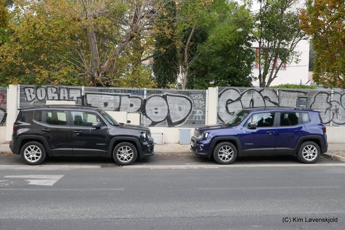 Jeep Renegade x2