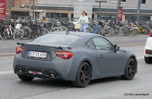 2017' Toyota GT 86
