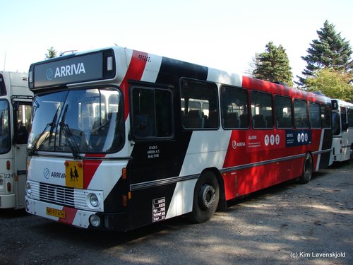 1992' Volvo B10M-60 DAB