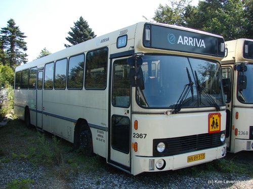 1993' Volvo B10M-60 DAB
