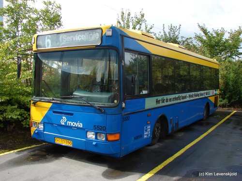 1997' Volvo B6LE Vest Midi