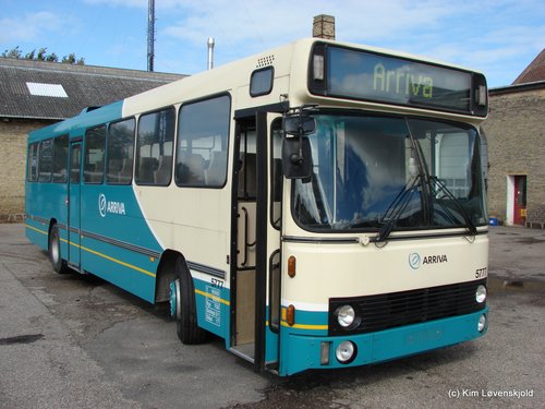 1991' Volvo B10M-60 DAB