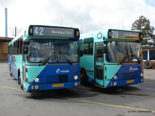 1995' Volvo B10M-60 DAB