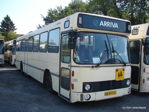 1992' Volvo B10M-60 DAB
