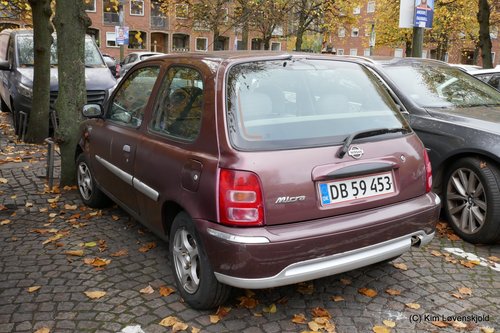2002' Nissan Micra 1,0