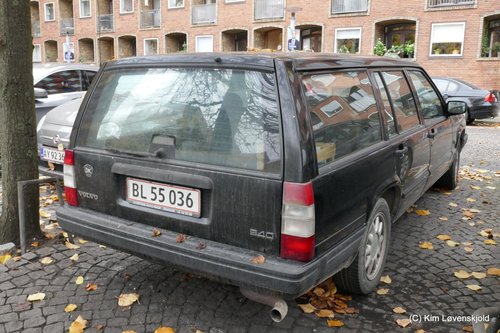 1997' Volvo 940 2,3