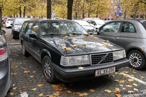 1997' Volvo 940 2,3