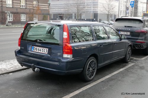 2007' Volvo V70 2,5T Aut.