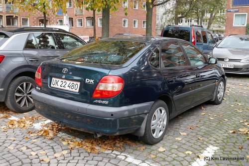 2001' Toyota Avensis 1,8