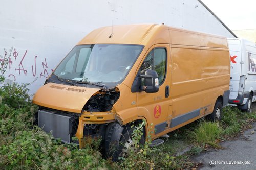 2011' Fiat Ducato Van
