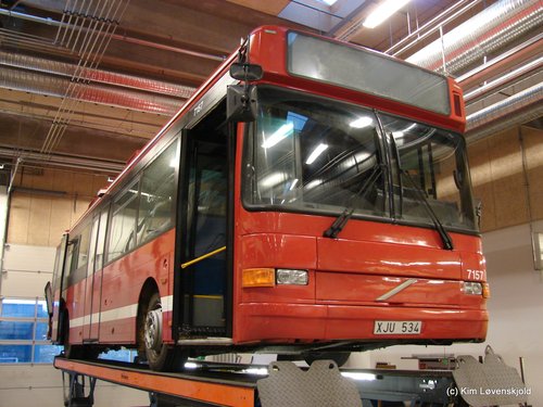 1999' Volvo B10BLE-60 Aabenraa 2000NL