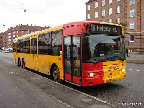 2003' Volvo B12BLE-62 Aabenraa 8500LE