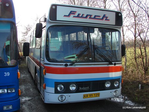 1986' Leyland 7-1200L DAB