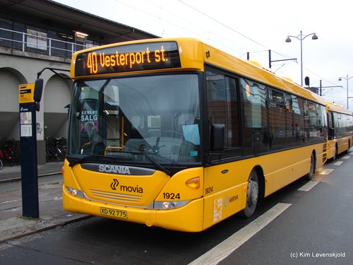 2008' Scania CK230UB OmniLink