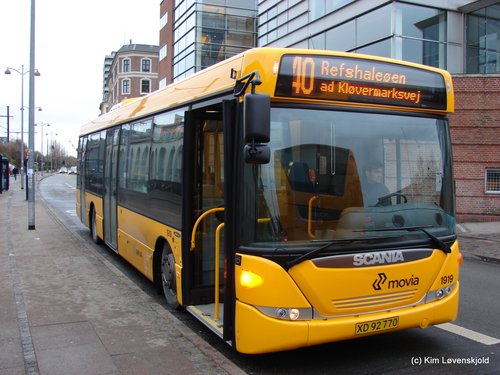 2008' Scania CK230UB OmniLink