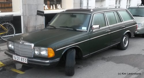 1985' Mercedes 200T