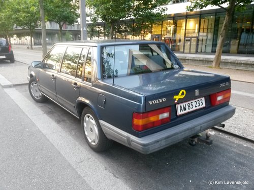 1991' Volvo 740 GL (MY92)