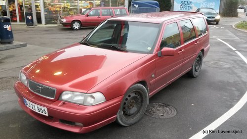 1998' Volvo V70R
