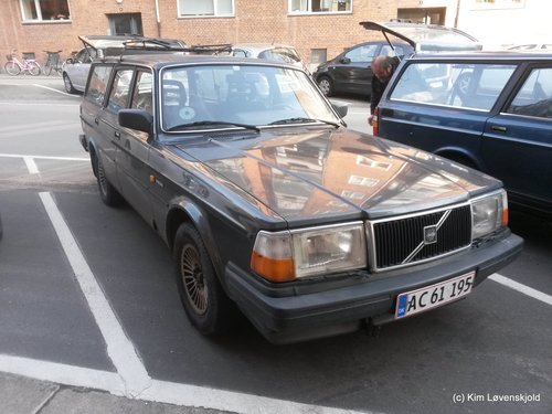 Cars in Denmark 2014
