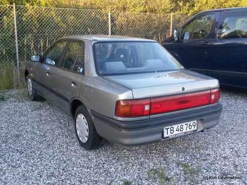 Mazda 323 Spring