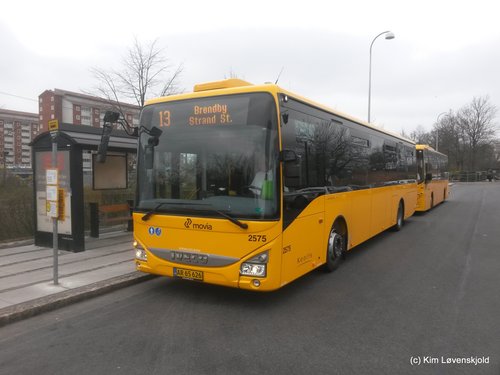 2014' Iveco Crossway LE