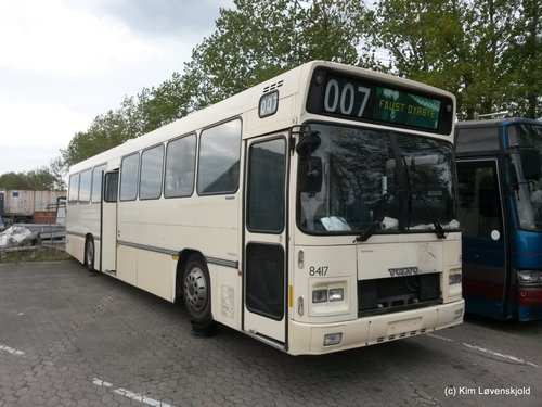 1992' Volvo B10M-60 Aabenraa