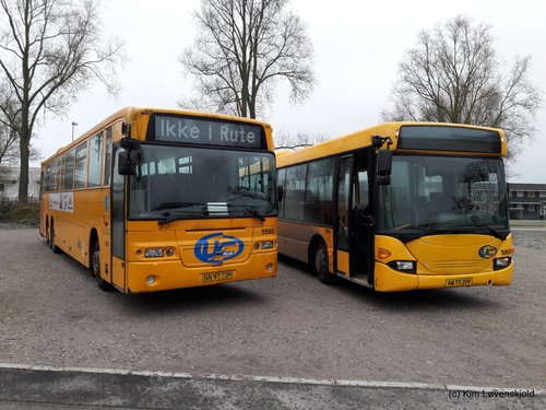 2003' Volvo B12M-60 Aabenraa 8500 & 2002' Scania CL94UB OmniLink