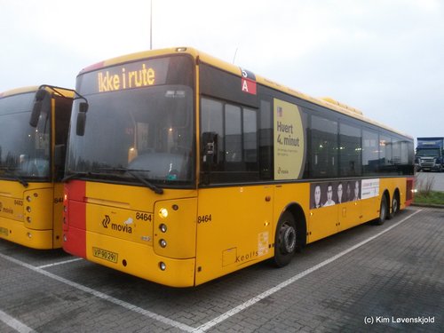 2007' Volvo B12BLE-61 Vest Center