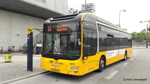 2011' MAN NL253 Lion's City Hybrid