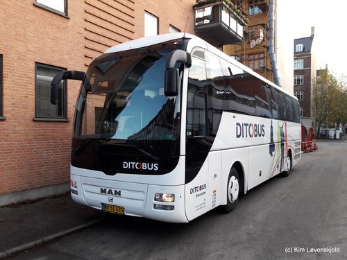 2013' MAN Lion's Coach