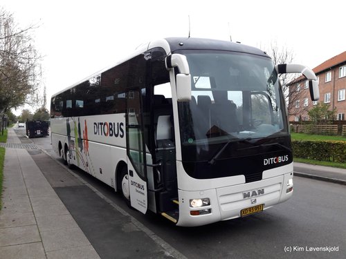 2008' MAN Lion's Coach L