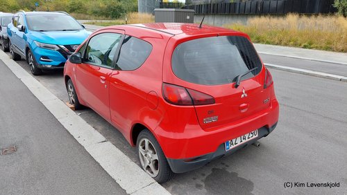 2009' Mitsubishi Colt