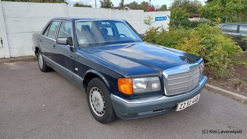 1987' Mercedes 300 SE